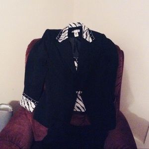 2 piece suit